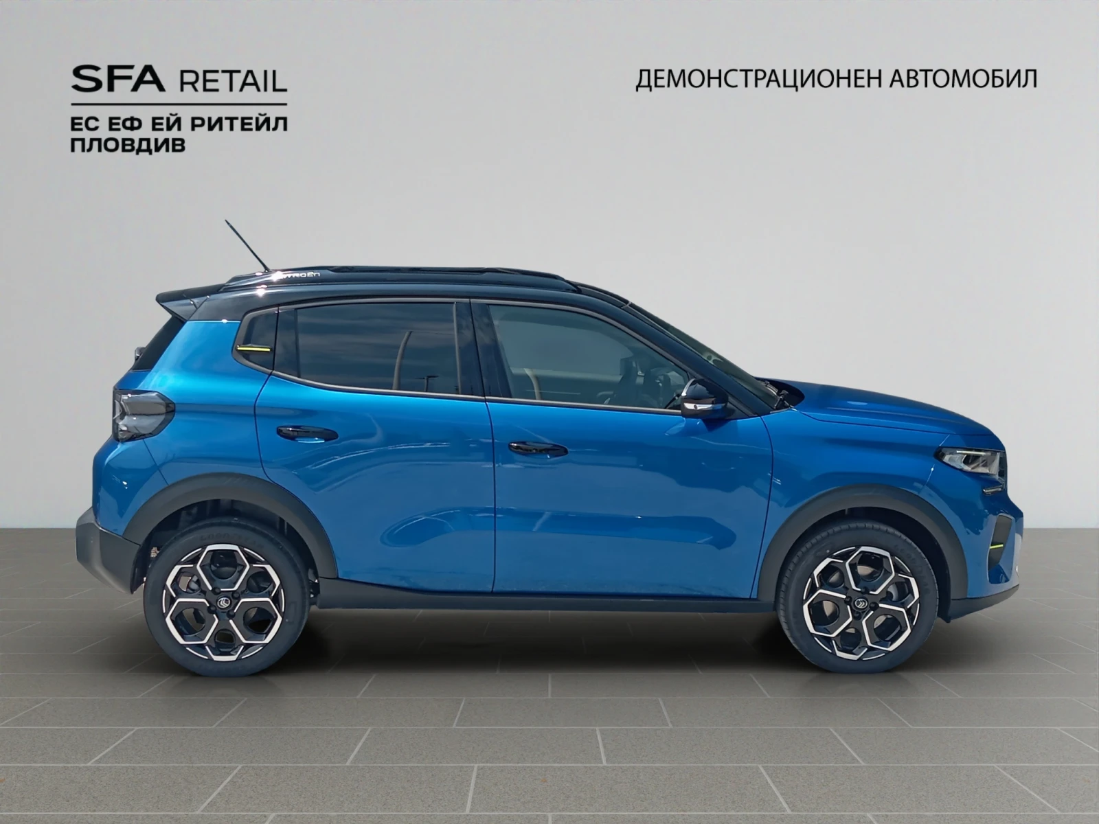Citroen C3 MAX HYBRID 110 Automatic E6, снимка 5 - Автомобили и джипове - 55133787