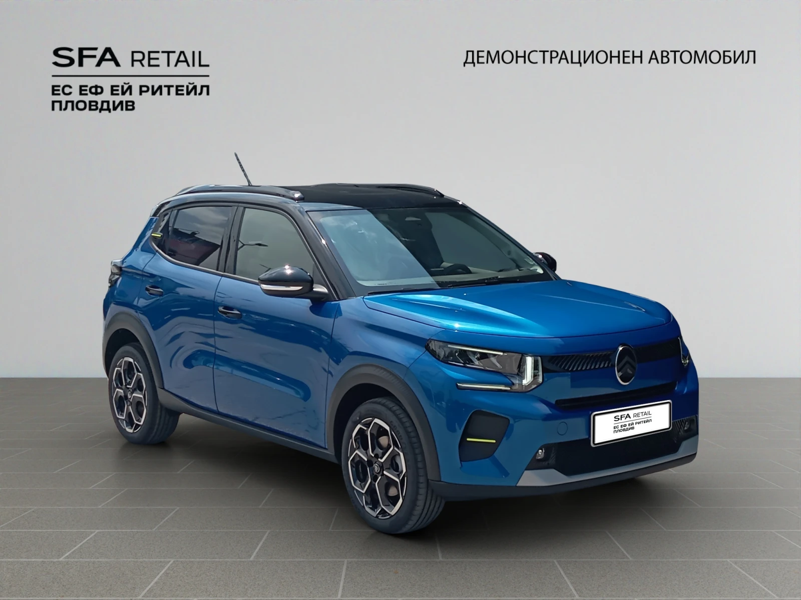Citroen C3 MAX HYBRID 110 Automatic E6, снимка 3 - Автомобили и джипове - 55133787