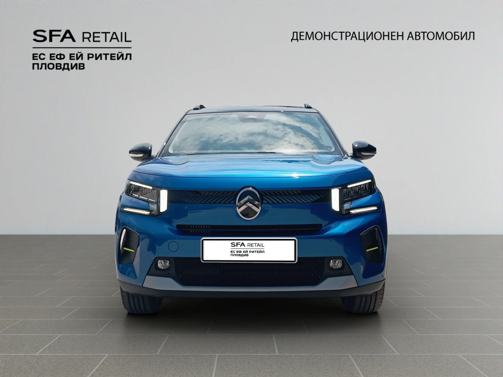 Citroen C3 MAX HYBRID 110 Automatic E6, снимка 2 - Автомобили и джипове - 55133787