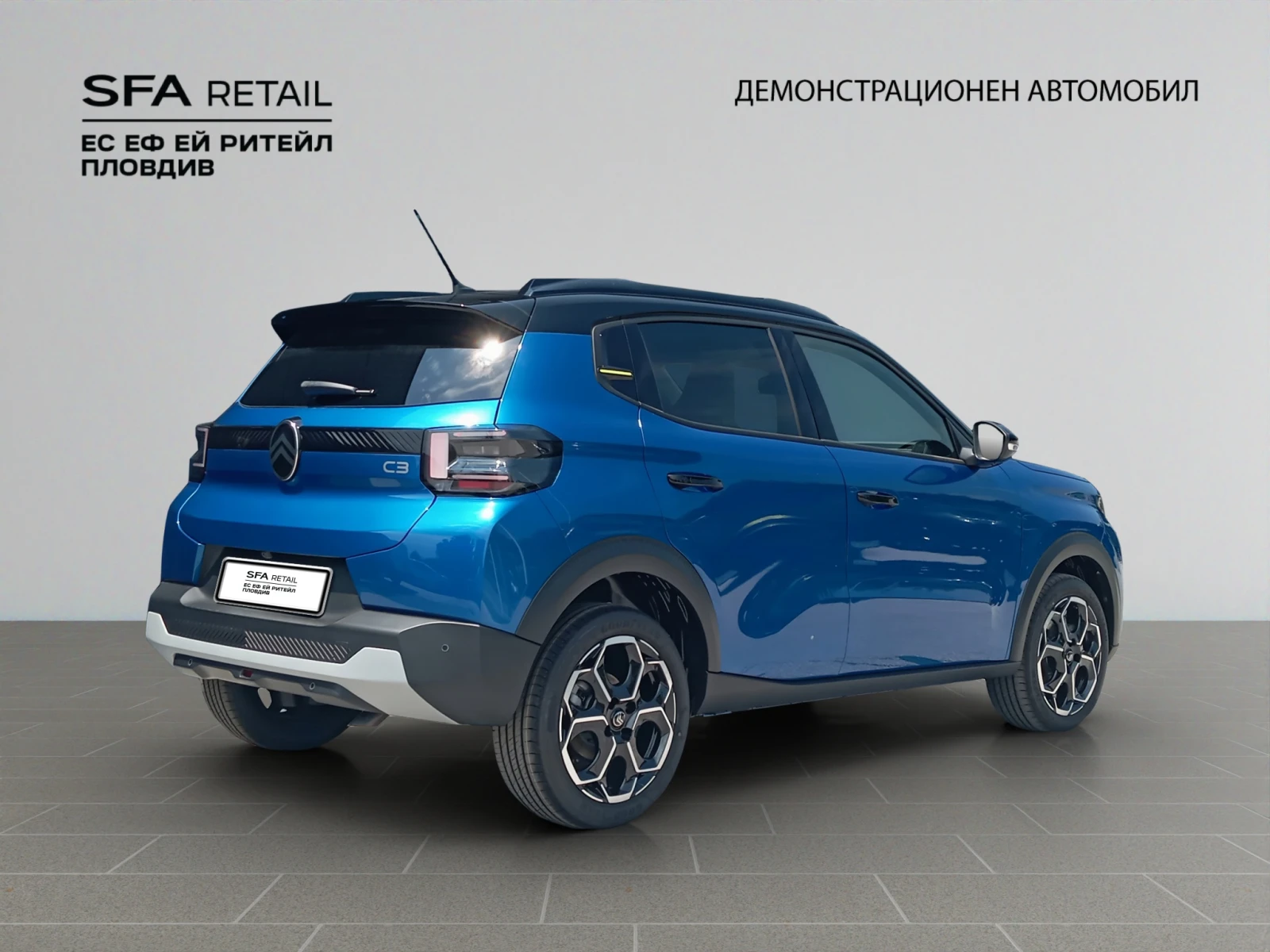 Citroen C3 MAX HYBRID 110 Automatic E6, снимка 8 - Автомобили и джипове - 55133787