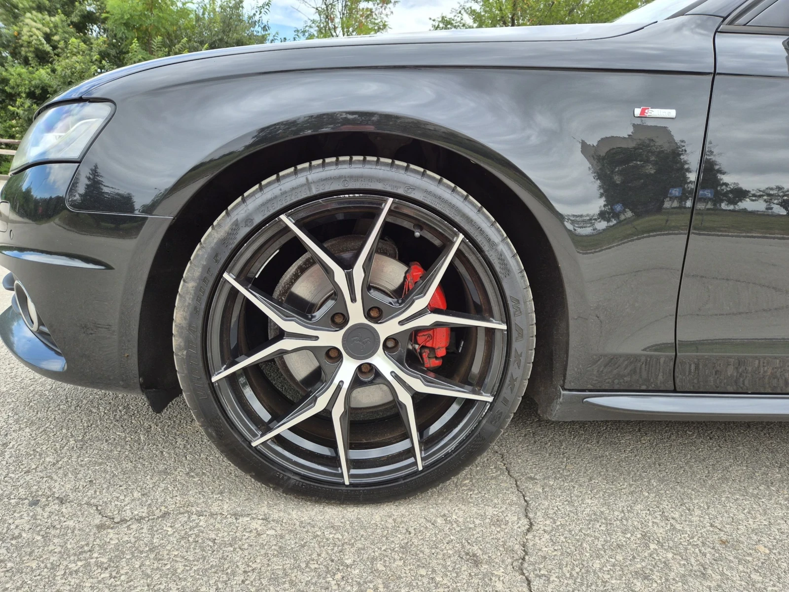 Audi A4 2.0TDI S Line Обслужен, снимка 16 - Автомобили и джипове - 55427901