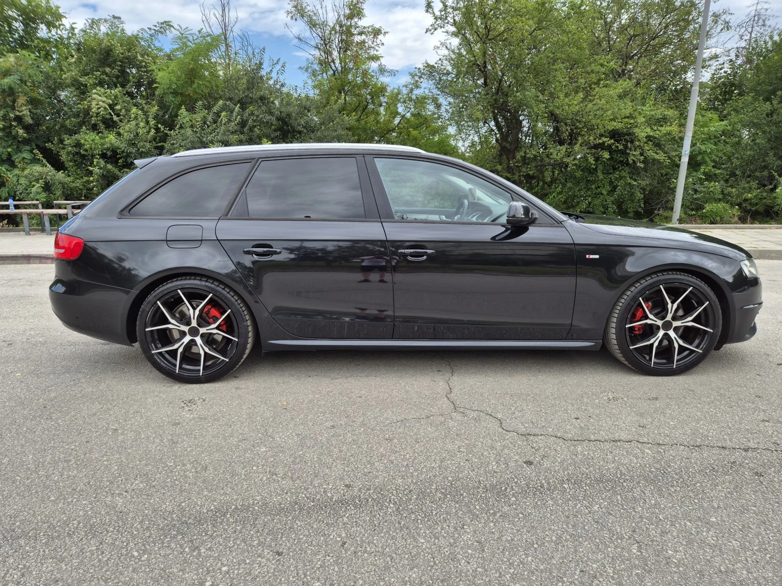Audi A4 2.0TDI S Line Обслужен, снимка 8 - Автомобили и джипове - 55427901