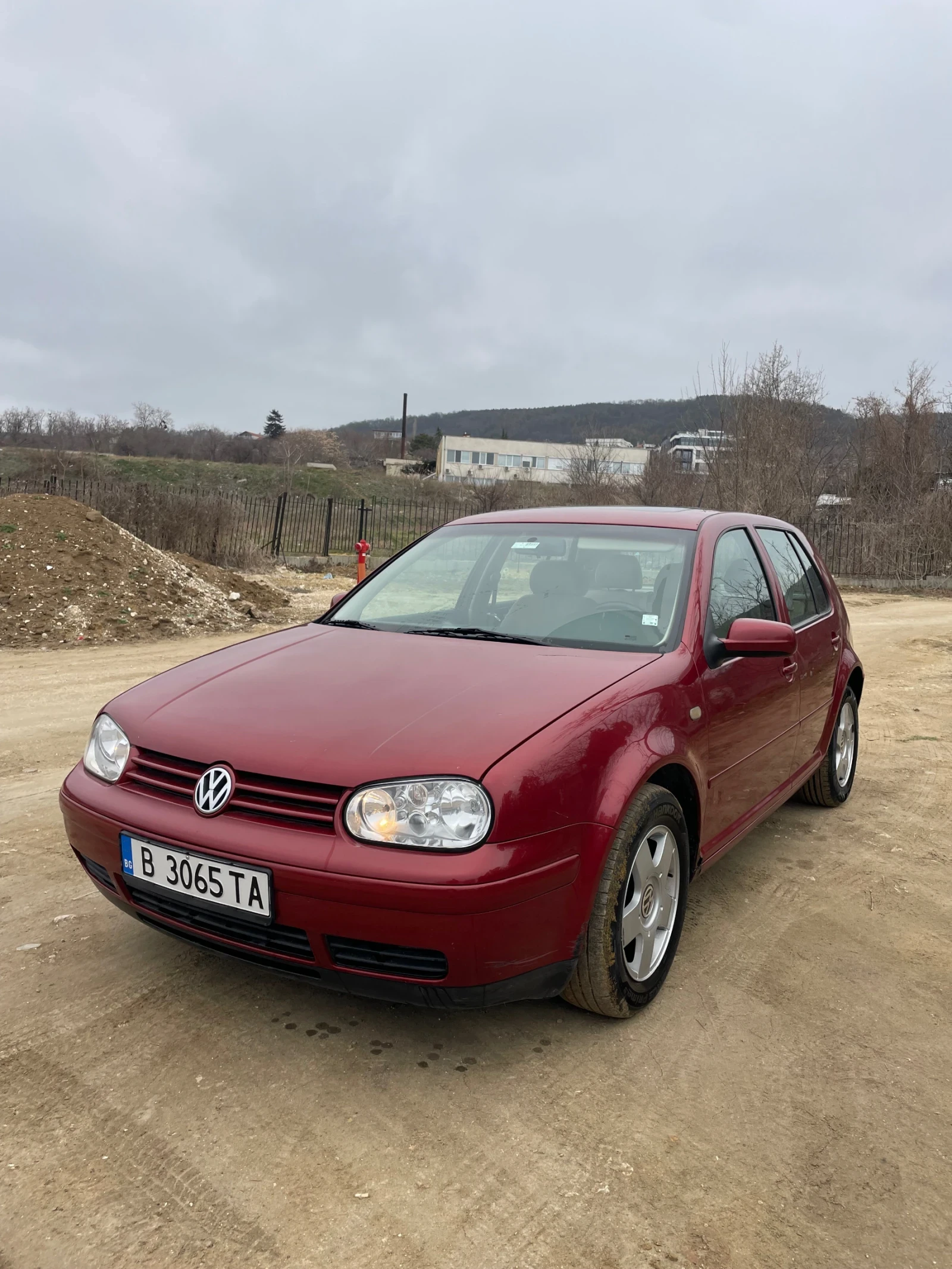 VW Golf 1.6 SR