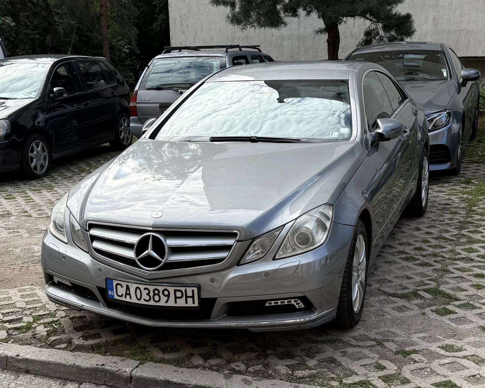 Mercedes-Benz E 250 Купе
