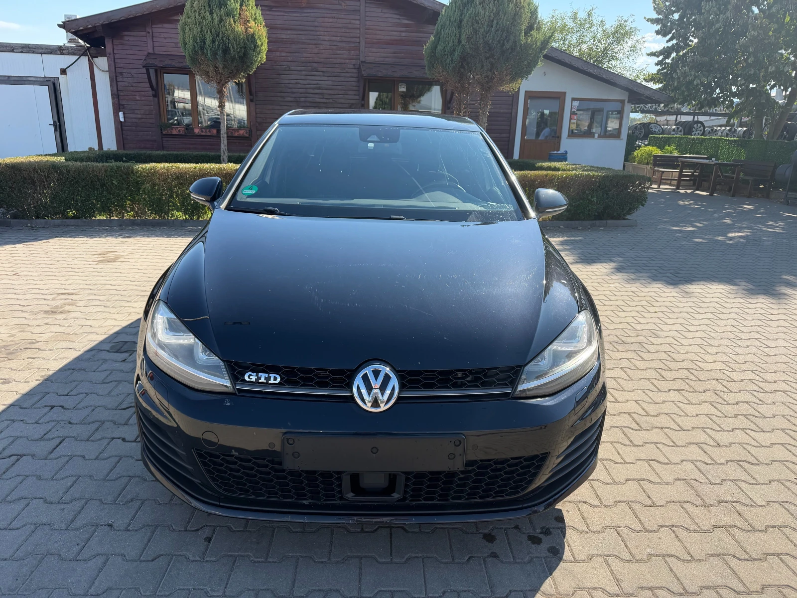 VW Golf 2.0 GTD AVTOMAT/NAVI/KOJA/KAMERA, снимка 3 - Автомобили и джипове - 56165578