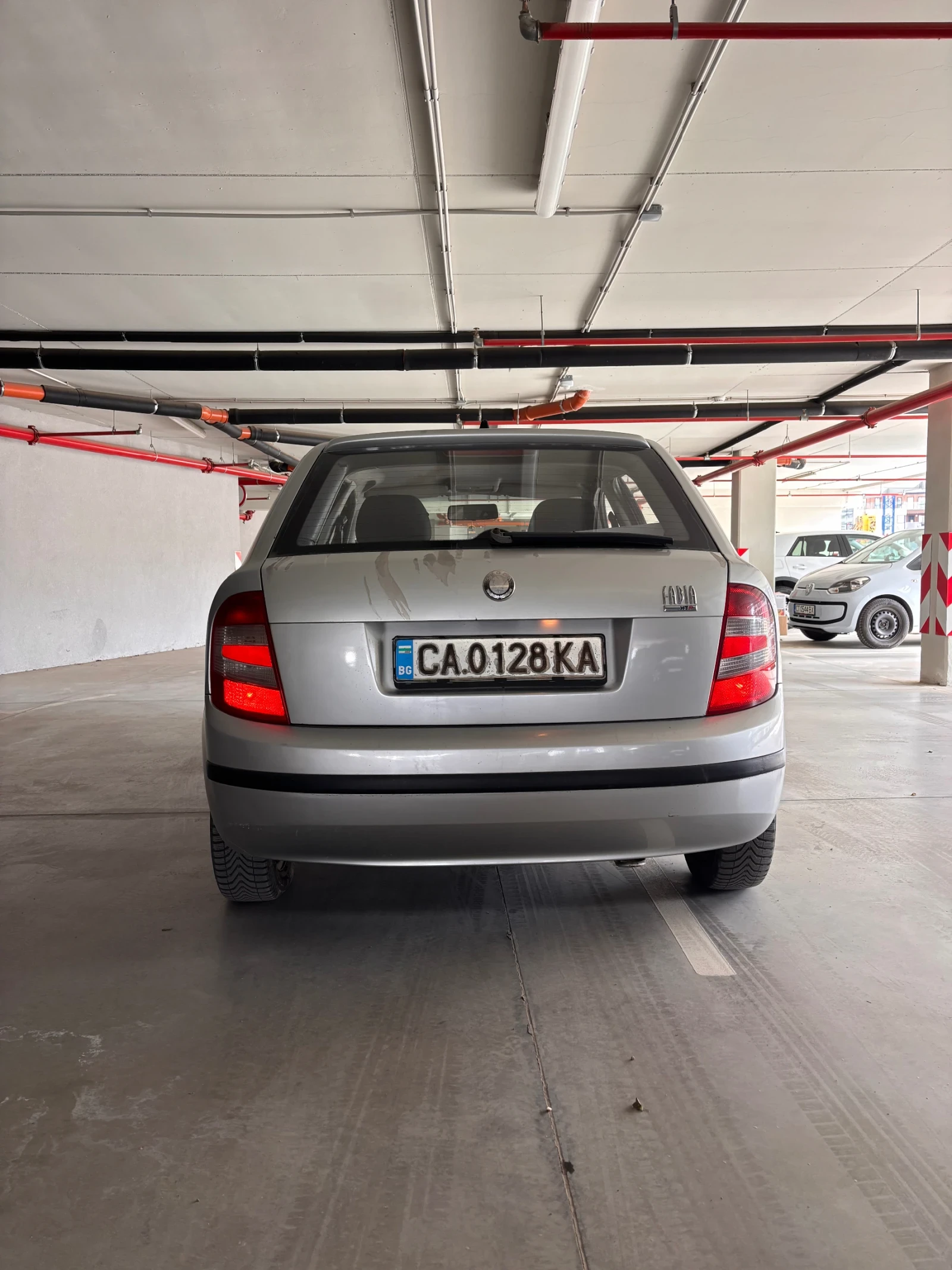 Skoda Fabia, снимка 5 - Автомобили и джипове - 56462316