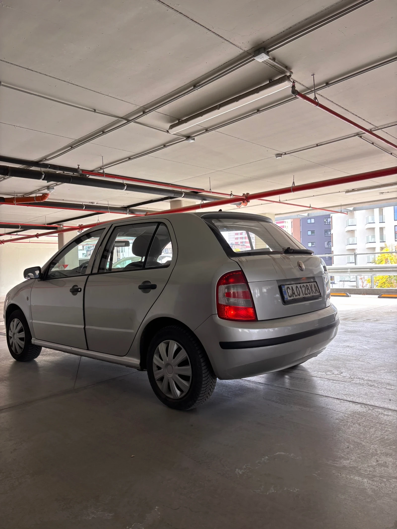 Skoda Fabia, снимка 3 - Автомобили и джипове - 56462316