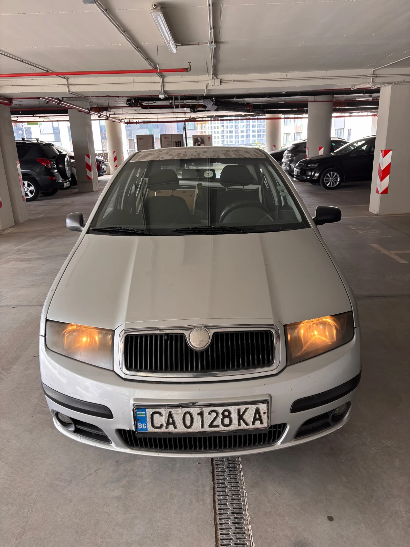 Skoda Fabia
