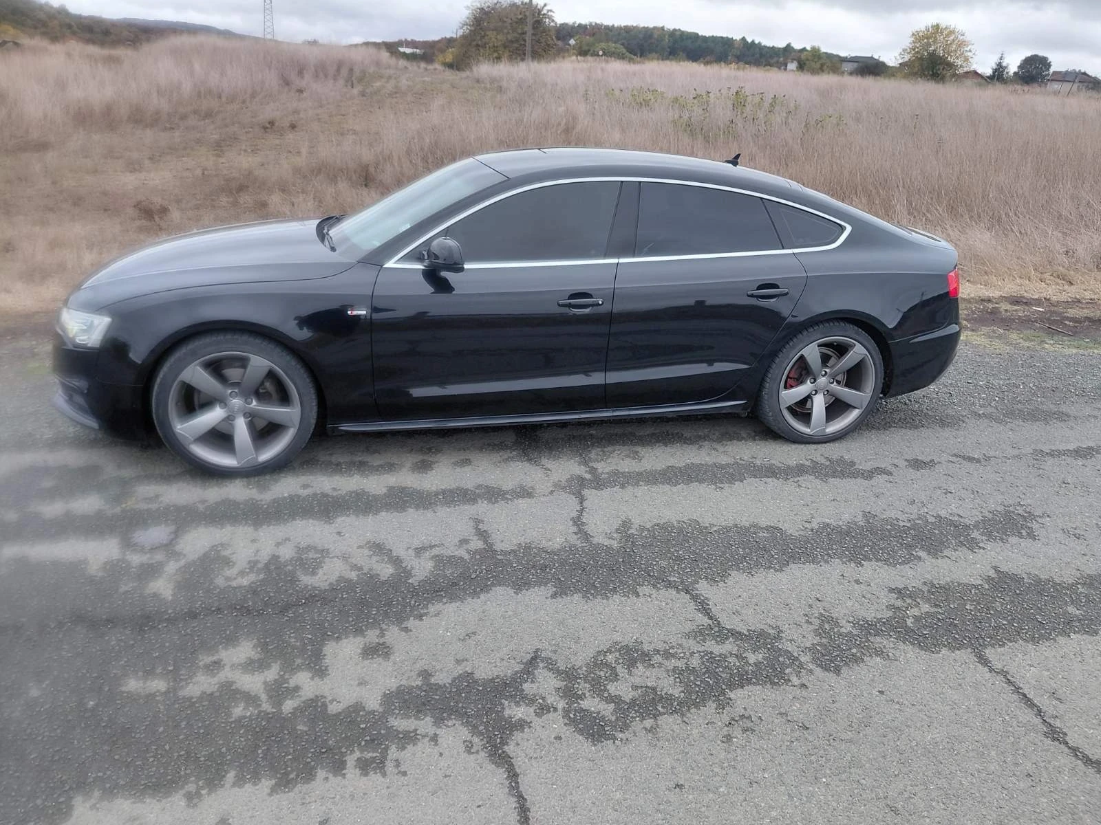 Audi A5 Sportback, снимка 2 - Автомобили и джипове - 56545992