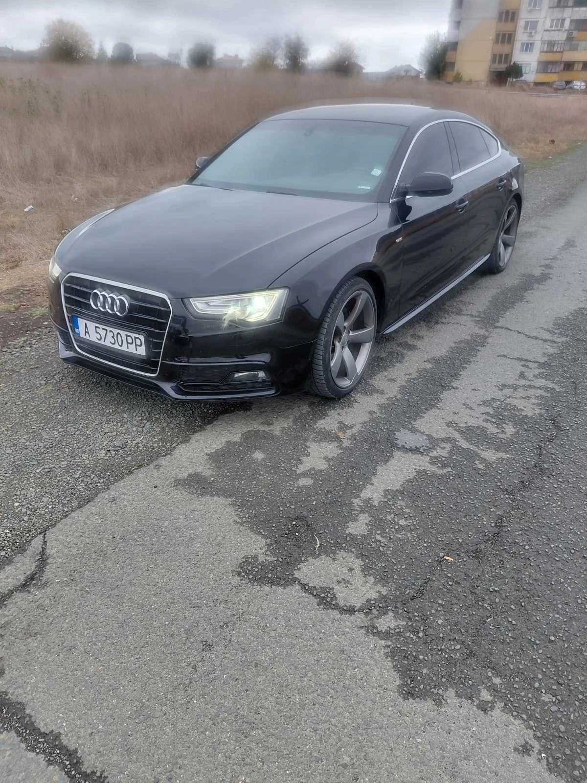 Audi A5 Sportback, снимка 5 - Автомобили и джипове - 56545992