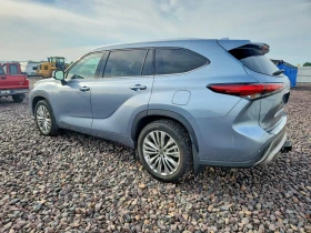 Toyota Highlander 2.5l Hybrid Platinum, снимка 2