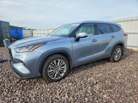 Toyota Highlander 2.5l Hybrid Platinum, снимка 1