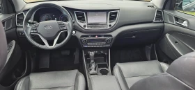 Hyundai Tucson 1.6TGDI 4x4 ПАНОРАМА full, снимка 13