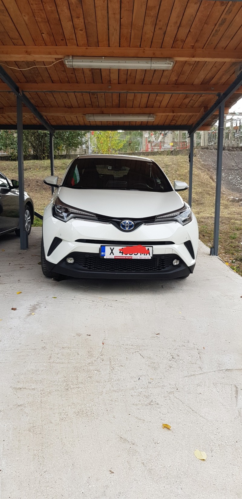 Toyota C-HR, снимка 3 - Автомобили и джипове - 46061105