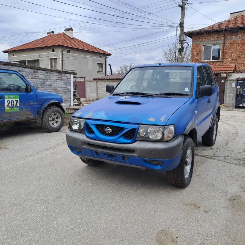 Nissan Terrano, снимка 1 - Автомобили и джипове - 47492893