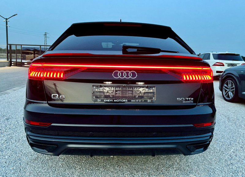 Audi Q8 S-line+ mildhybrid, снимка 6 - Автомобили и джипове - 46297036