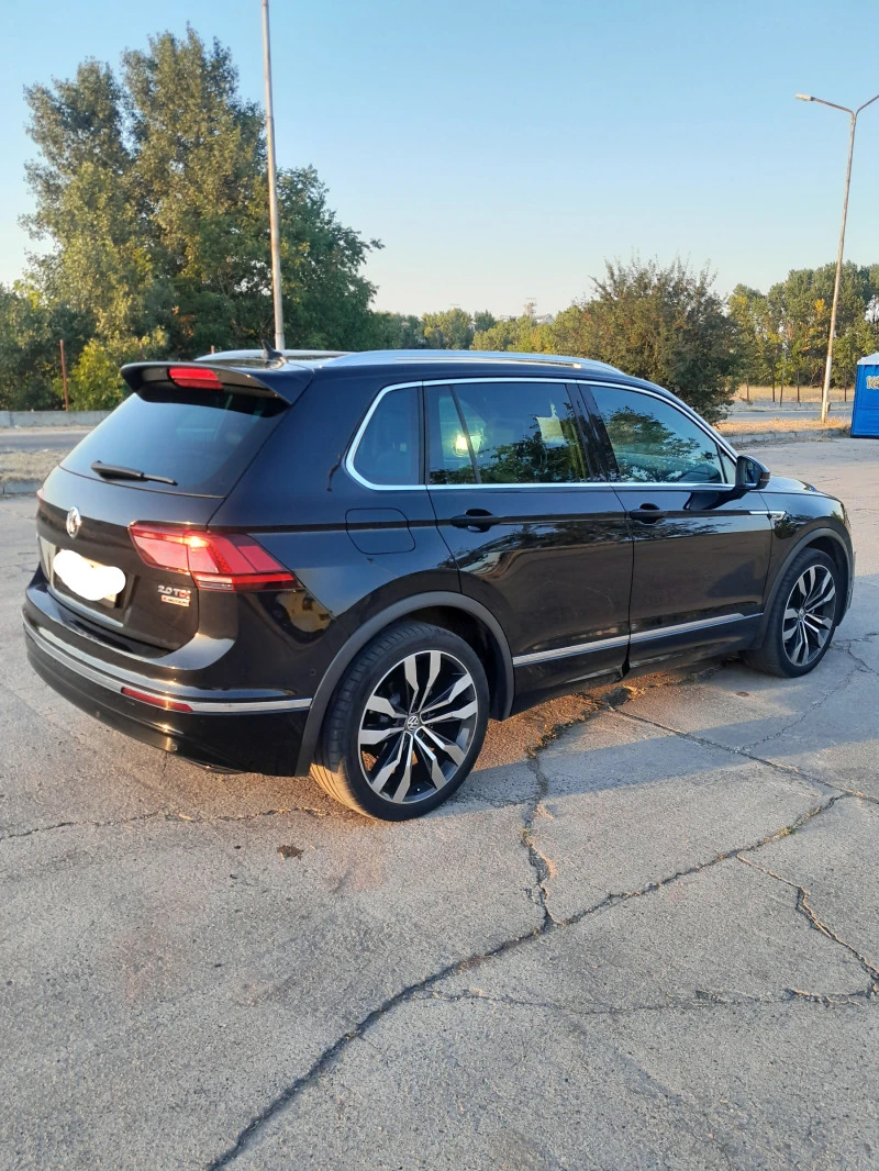 VW Tiguan R-line, снимка 8 - Автомобили и джипове - 46592338