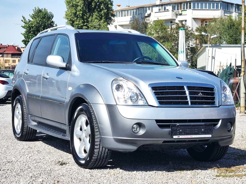 SsangYong Rexton, снимка 3 - Автомобили и джипове - 47497519