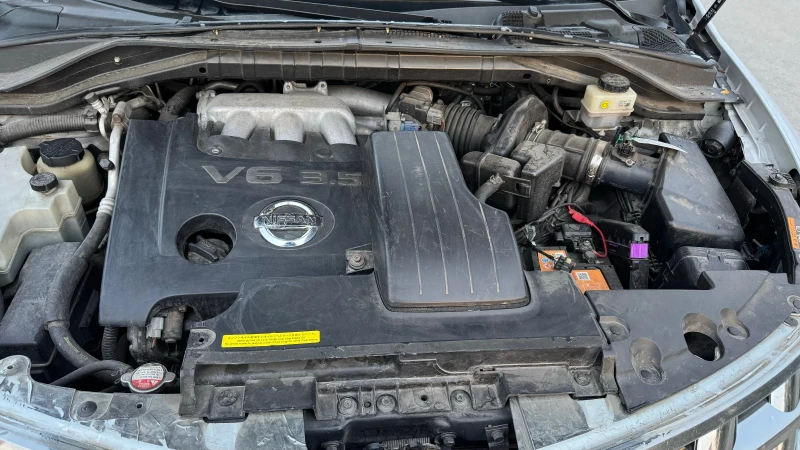 Nissan Murano 3.5 V6, снимка 8 - Автомобили и джипове - 47708201