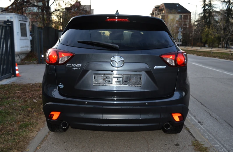 Mazda CX-5 2.0i SkyActiv AWD REVOLUTION ШВЕЙЦАРИЯ, снимка 5 - Автомобили и джипове - 48014932