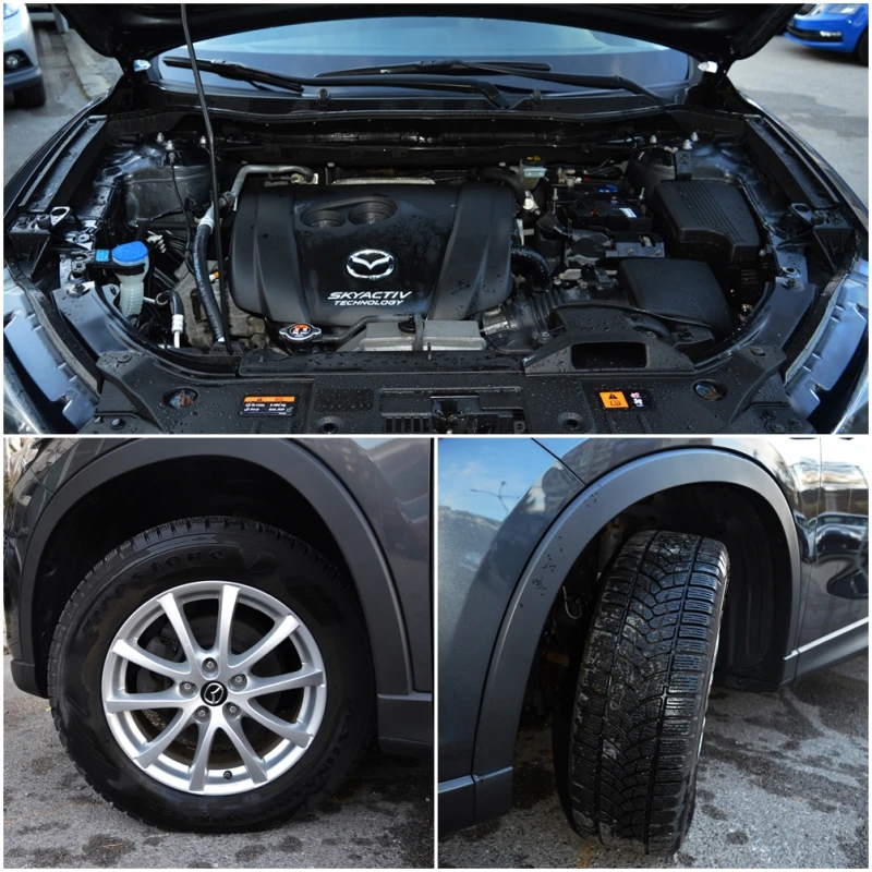 Mazda CX-5 2.0i SkyActiv AWD REVOLUTION ШВЕЙЦАРИЯ, снимка 16 - Автомобили и джипове - 48014932