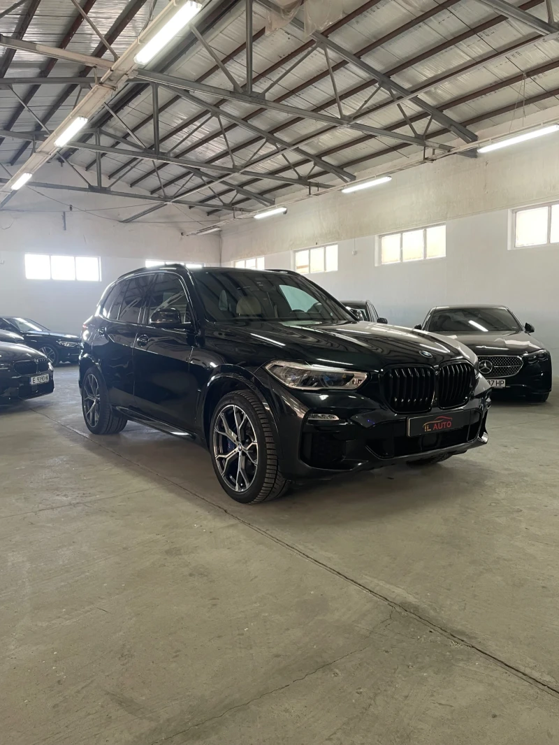 BMW X5 4.0i/Mpak/harman/kardon/панор/Individual/head-up/3, снимка 3 - Автомобили и джипове - 48146820