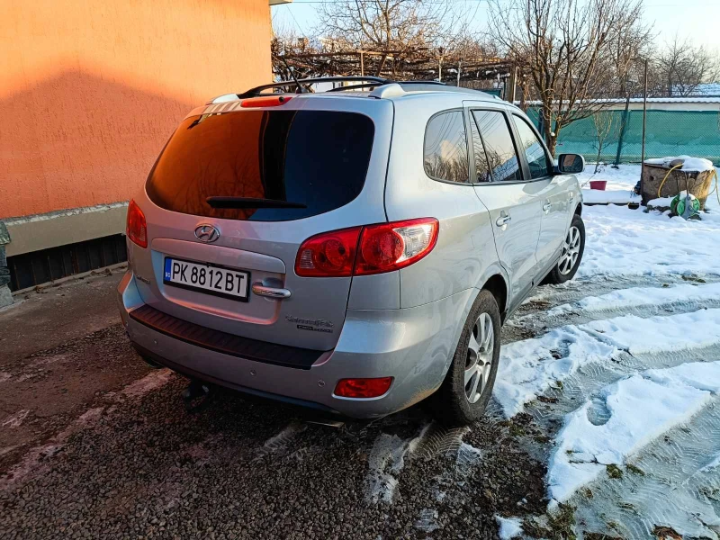 Hyundai Santa fe, снимка 4 - Автомобили и джипове - 48818074