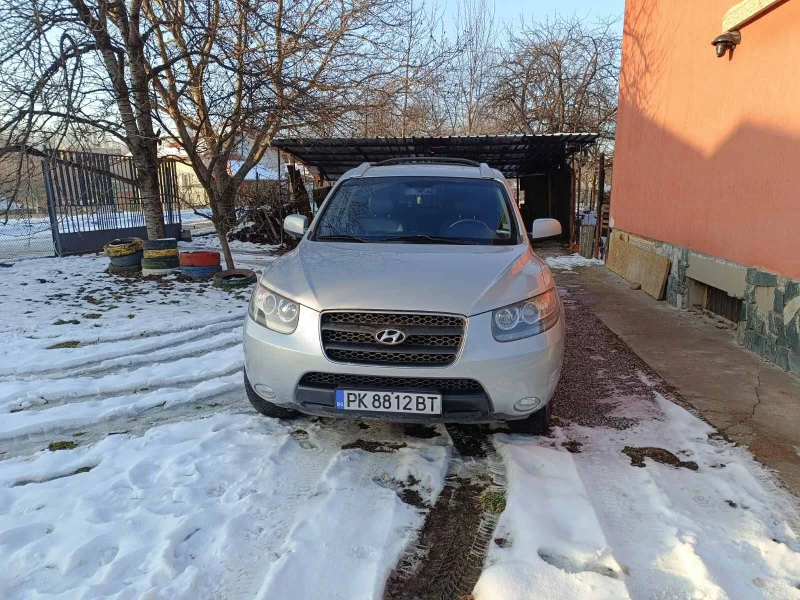 Hyundai Santa fe, снимка 2 - Автомобили и джипове - 48818074