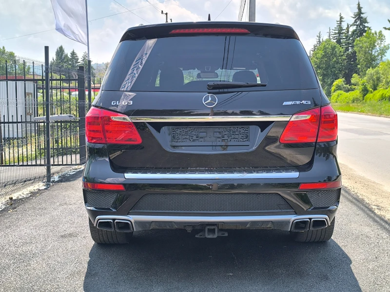 Mercedes-Benz GL 63 AMG B&O/TV/Panorama, снимка 6 - Автомобили и джипове - 49397216