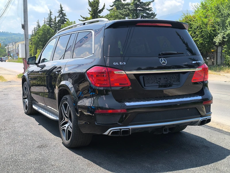 Mercedes-Benz GL 63 AMG B&O/TV/Panorama, снимка 7 - Автомобили и джипове - 49397216