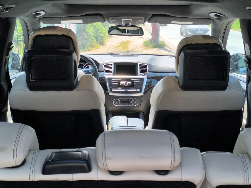 Mercedes-Benz GL 63 AMG B&O/TV/Panorama, снимка 14 - Автомобили и джипове - 49397216