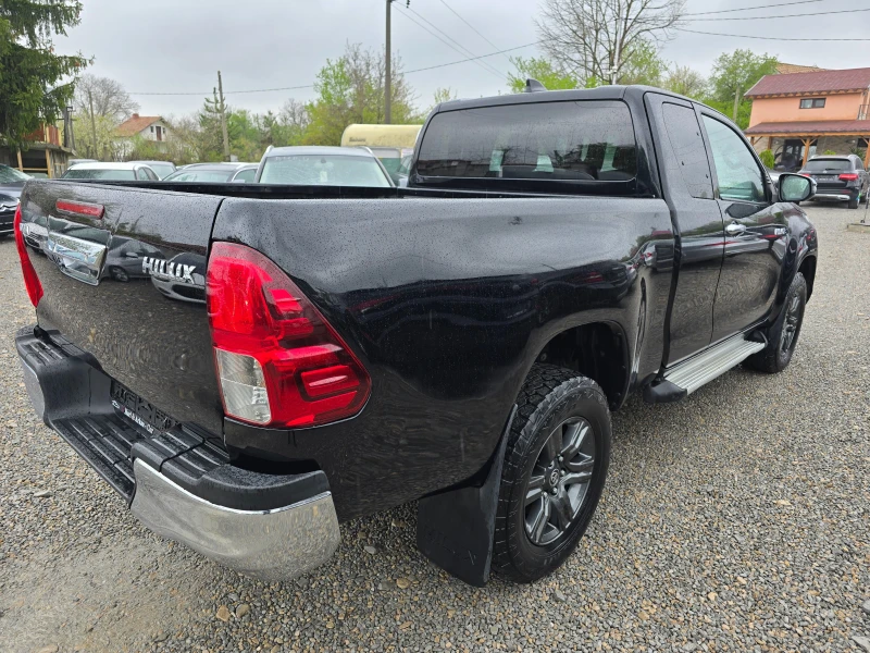 Toyota Hilux 2.8D4D-ГАРАНЦИОНЕН-ЕВРО 6С-АВТОМАТИК-10800КМ-НАВИ, снимка 6 - Автомобили и джипове - 49762756