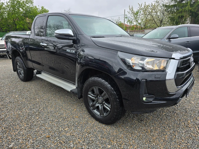 Toyota Hilux 2.8D4D-ГАРАНЦИОНЕН-ЕВРО 6С-АВТОМАТИК-10800КМ-НАВИ, снимка 7 - Автомобили и джипове - 49762756