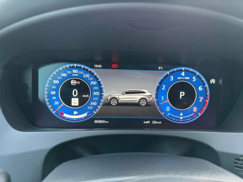 Jaguar F-PACE SVR  CARFAX, снимка 8 - Автомобили и джипове - 52696605