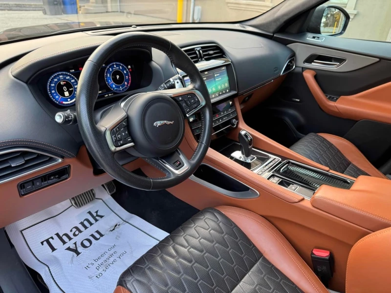 Jaguar F-PACE SVR  CARFAX, снимка 5 - Автомобили и джипове - 52696605