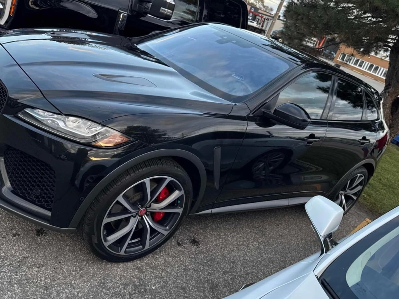 Jaguar F-PACE SVR  CARFAX, снимка 2 - Автомобили и джипове - 52696605