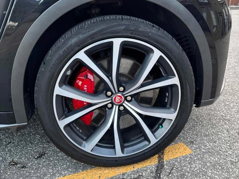 Jaguar F-PACE SVR  CARFAX, снимка 7 - Автомобили и джипове - 52696605