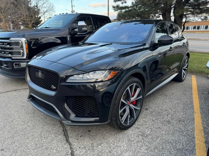 Jaguar F-PACE SVR  CARFAX