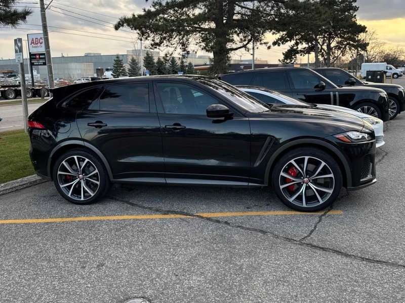 Jaguar F-PACE SVR  CARFAX, снимка 3 - Автомобили и джипове - 52696605