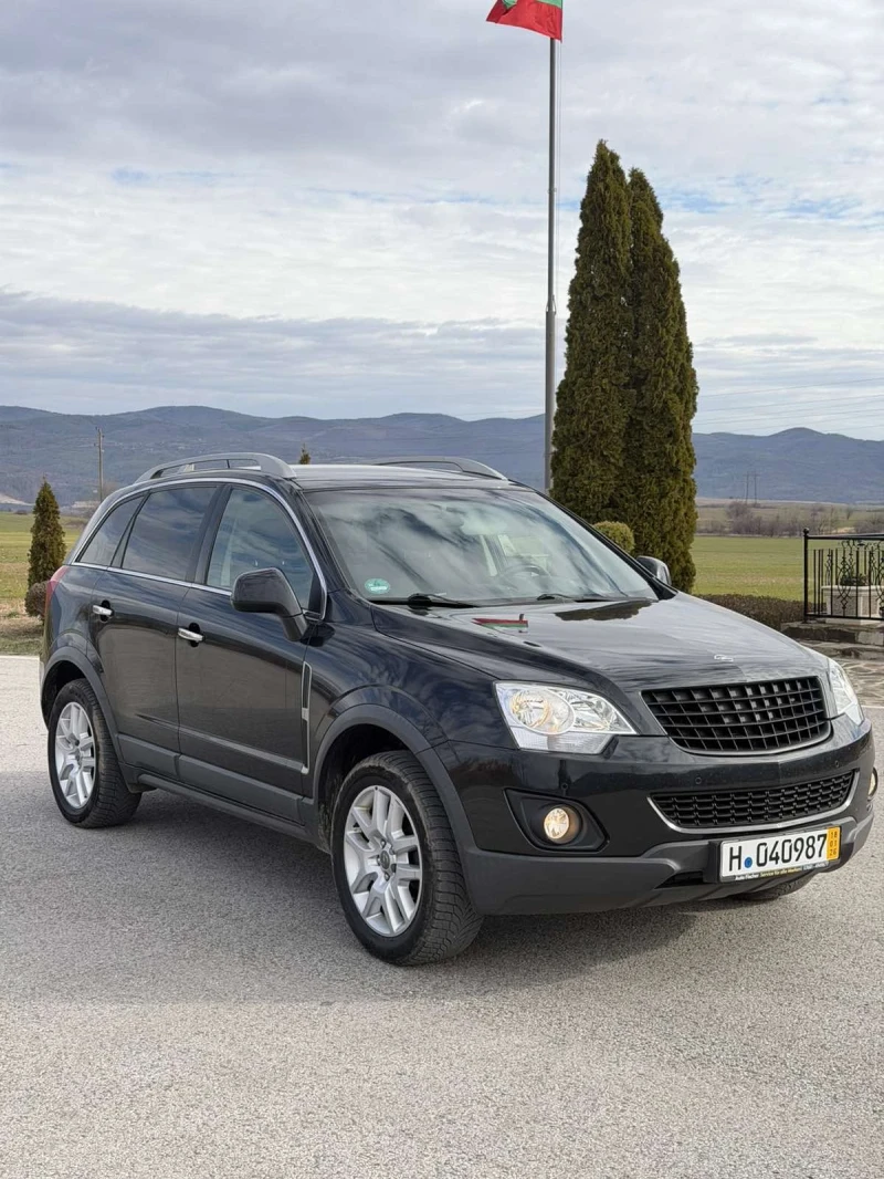 Opel Antara 2.4, снимка 6 - Автомобили и джипове - 53123963