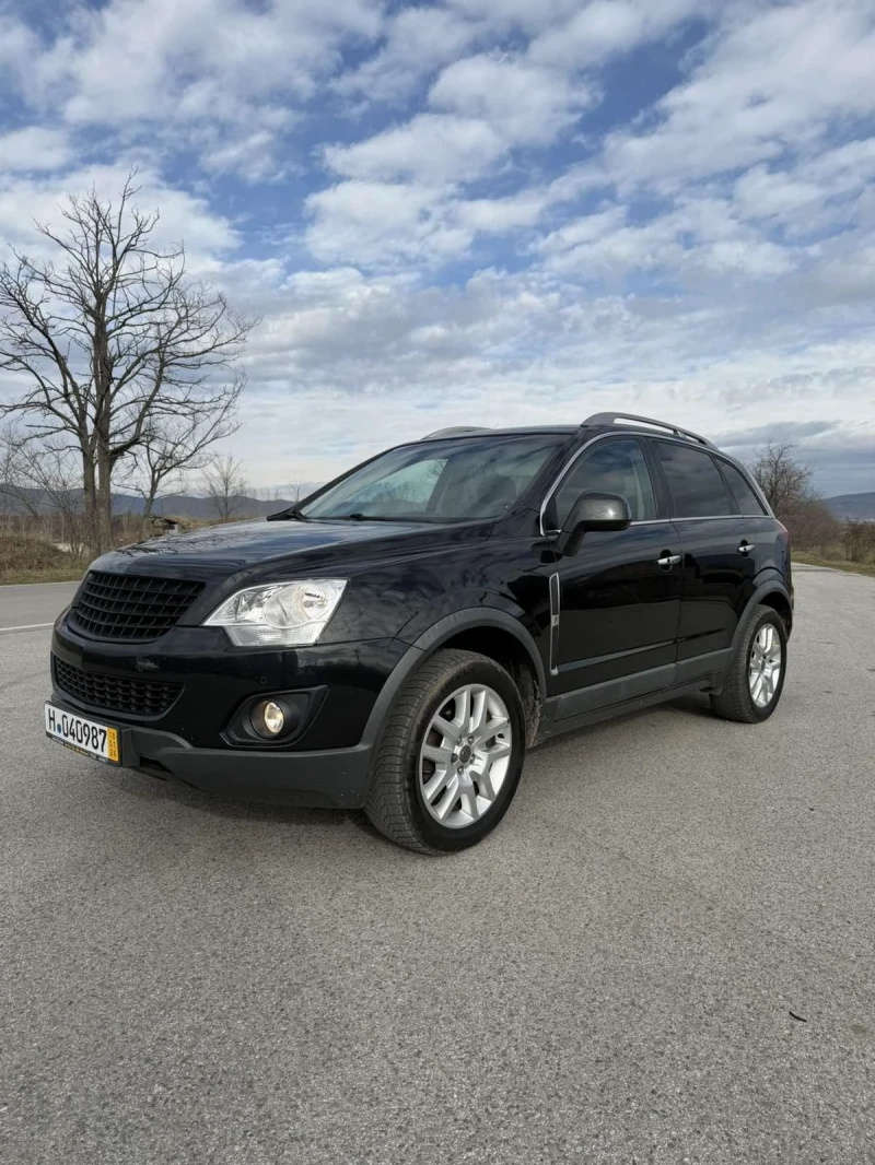 Opel Antara 2.4, снимка 2 - Автомобили и джипове - 53123963