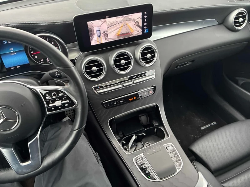 Mercedes-Benz GLC 300 2023 * CARFAX * БЕЗ ПЪРВОНАЧАЛНА ВНОСКА, снимка 9 - Автомобили и джипове - 53210247