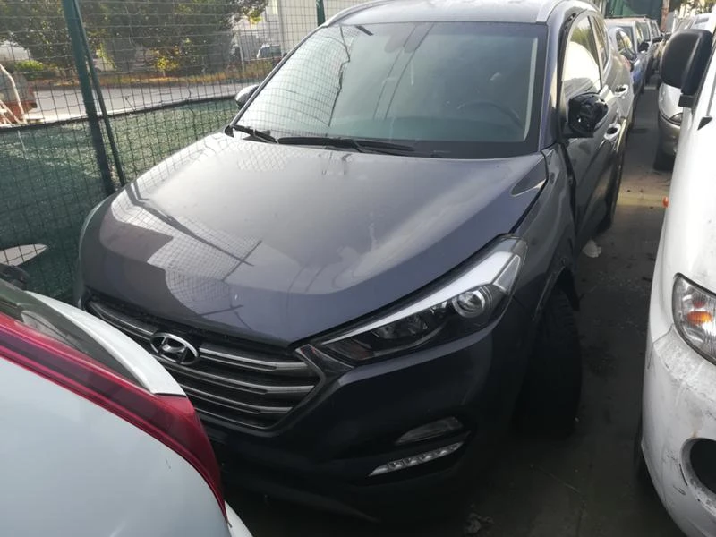 Hyundai Tucson 1,7 дизел автомат - [1] 