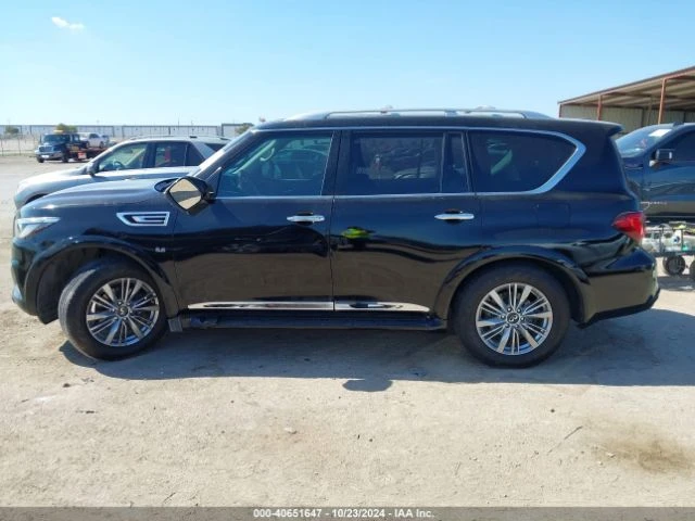 Infiniti QX80 AWD, снимка 14 - Автомобили и джипове - 48601964