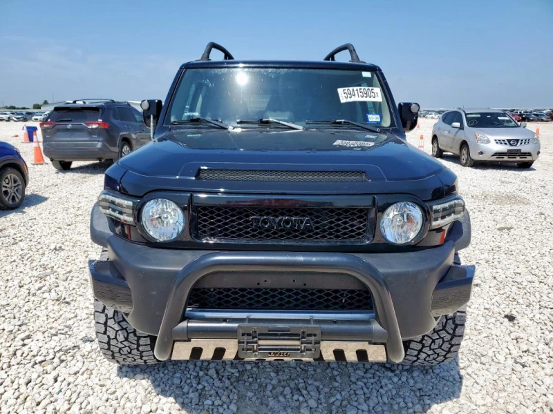 Toyota Fj cruiser 2011 TOYOTA FJ CRUISER - 29800 лв. - 31259991 1