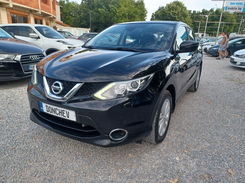 Nissan Qashqai 1.6-131ps.NAVI! CAMERA!! PODGREV!FULL! - 19999 лв. - 51864711 1