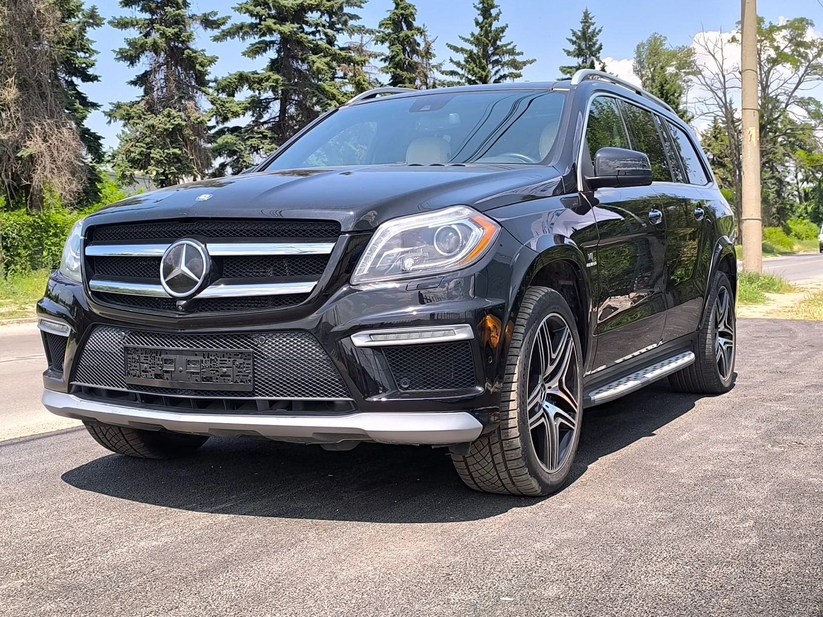 Mercedes-Benz GL 63 AMG B&O/TV/Panorama, снимка 1