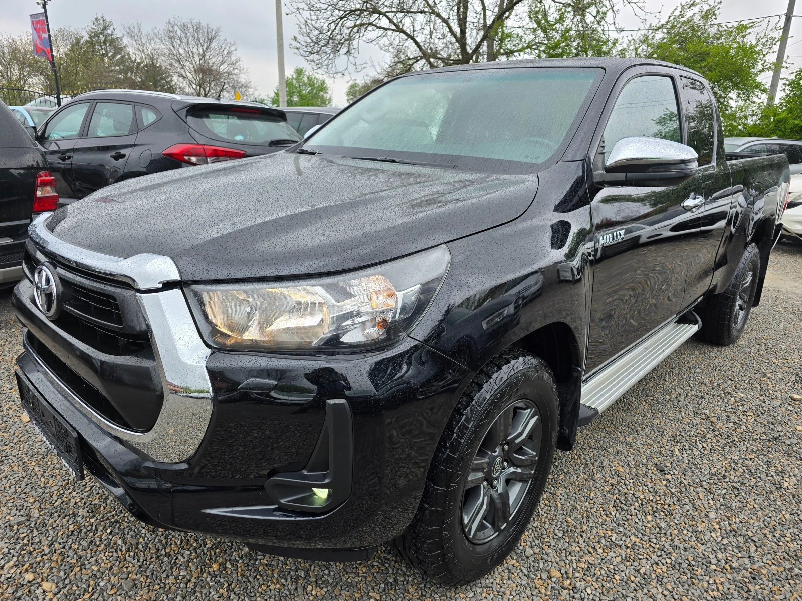 Toyota Hilux 2.8D4D-ГАРАНЦИОНЕН-ЕВРО 6С-АВТОМАТИК-10800КМ-НАВИ, снимка 1