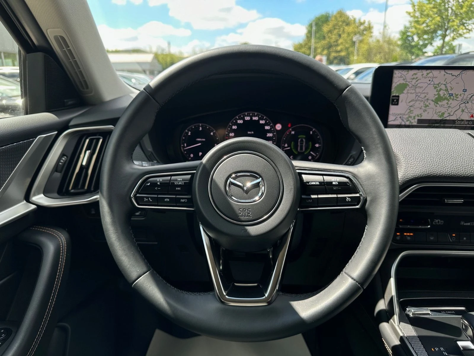 Mazda CX-60 3.3 DIESEL/200HP/CARPLAY/HUD/360/BOSE/050b - изображение 9