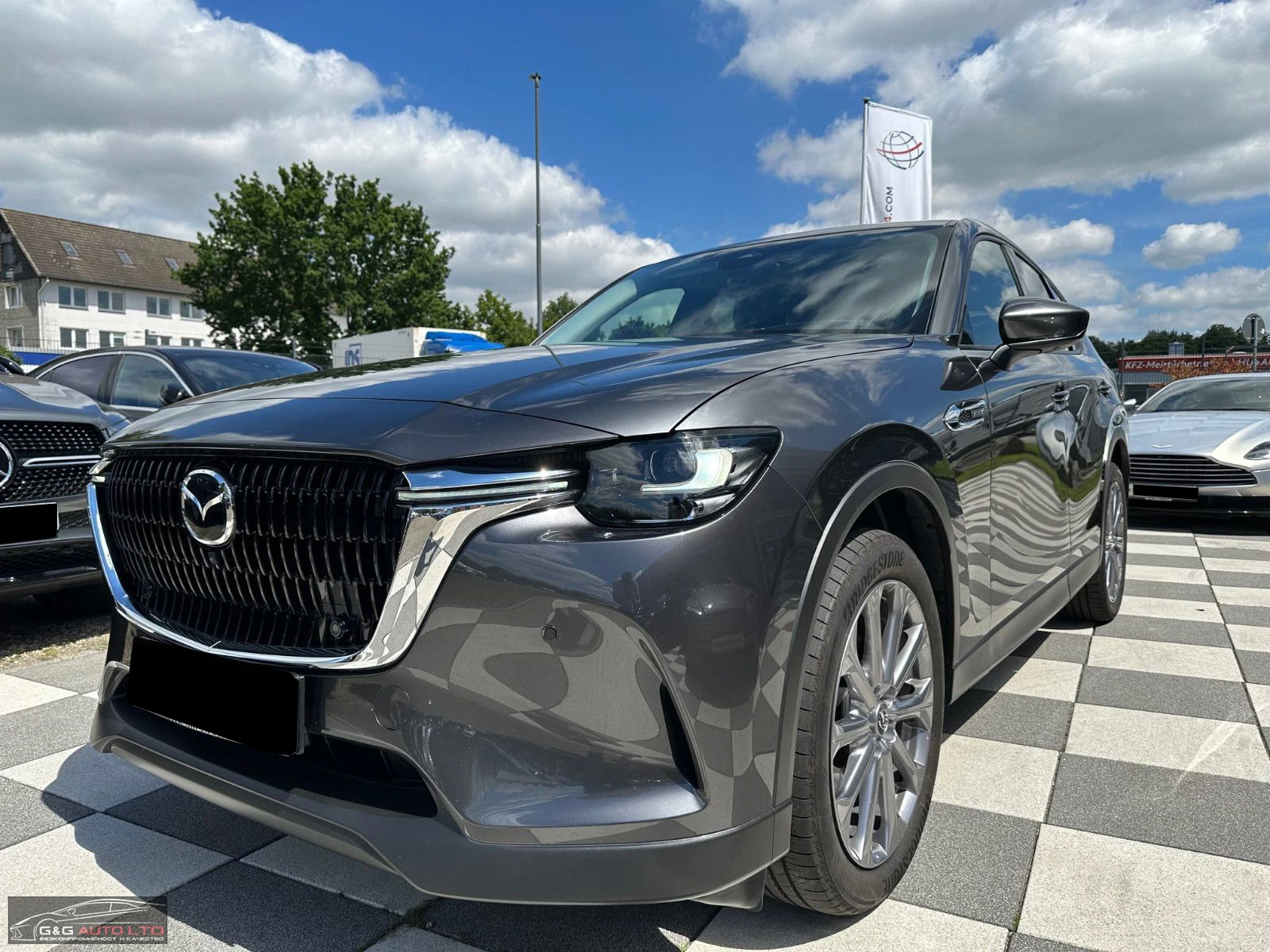 Mazda CX-60 3.3 DIESEL/200HP/CARPLAY/HUD/360/BOSE/050b - изображение 2